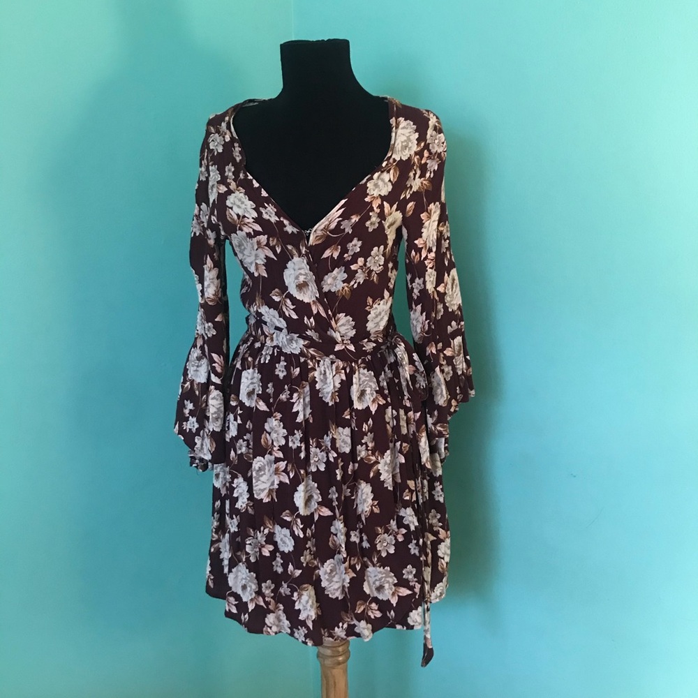 Floral cover up